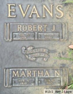 Martha N Evans