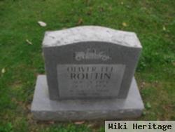 Oliver Lee Routin