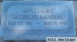 Annie Laurie Mcgragor Saunders