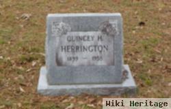 Quincey H Herrington