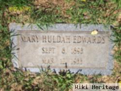 Mary Huldah Edwards