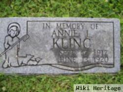 Annie L Kling