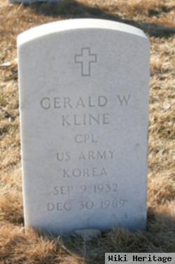 Gerald W Kline