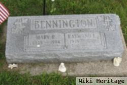 Mary R. Bennington