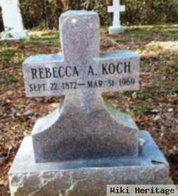 Rebecca A Koch