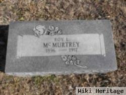 Roy L Mcmurtrey
