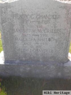 Henry C Chandler