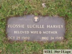 Flossie Lucille Renshaw Harvey