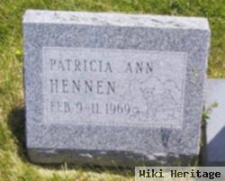 Patricia Ann Hennen