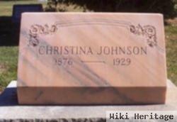 Christina Adamson Johnson