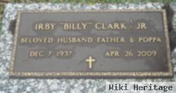 Irby "billy" Clark, Jr