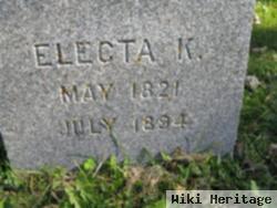 Electa K Lyman Merrill