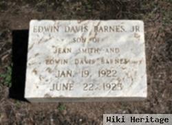 Edwin Davis Barnes, Jr