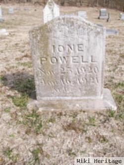 Ione Powell