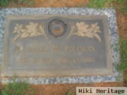 Charlie W. Pittman