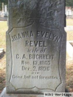 Joanna Evelyn Revell Buchheit