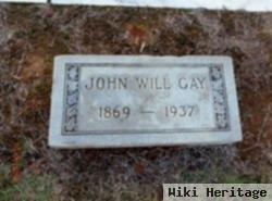 John Will Gay, Sr