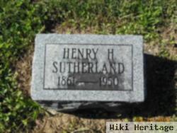 Henry Hopkins "hop" Sutherland