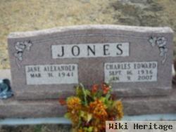 Charles Edward Jones