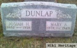 Mary A. Hoxworth Dunlap