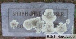 Sarah Jane Collins Chesser