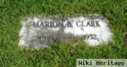 Marion B. Clark