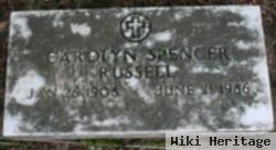 Carolyn E. Spencer Russell