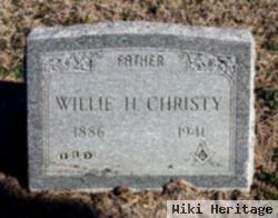 Willie H Christy