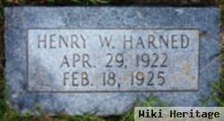 Henry Wesley Harned