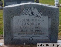 Eugene Redrick Landrum