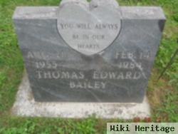 Thomas Edward Bailey