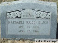 Margaret Cobb Black