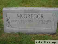 Virginia Mae Serrot Mcgregor