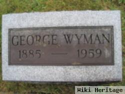 George Wyman