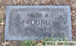 Hattie May Easley Young