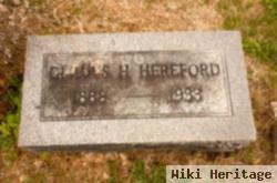 Gladys Hancock Hereford