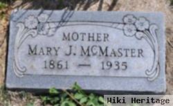 Mary Jane Shumate Mcmaster