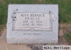 Alva Bernice Prause