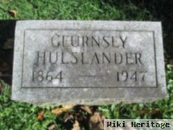 Guernsey A. Hulslander