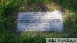 Franklin D. King