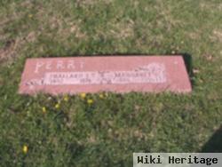 Margaret Elizabeth "pearl" Charpie Perry