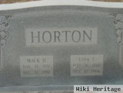 William H "mack" Horton