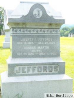 Dorcas Martin Jeffords