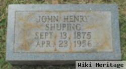 John Henry Shuping