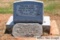 Thelma Lois Wood Powers