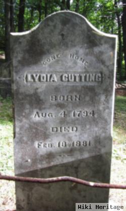 Lydia Cutting