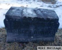 George E Dunham