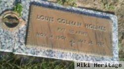 Louis Coleman Holmes