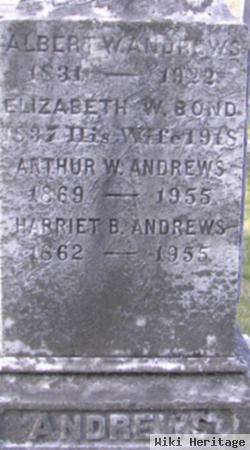 Elizabeth Wright Bond Andrews