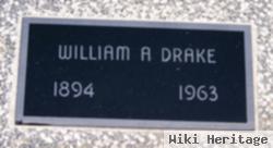 William A Drake